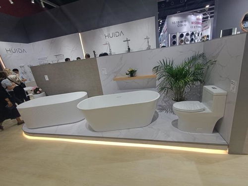 驚艷廣交會 惠達衛浴榮獲綠美四星展位